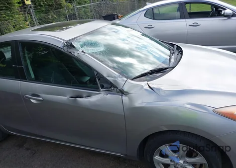 2011 Mazda Mazda3 I Touring from USA, damaged, VIN JM1BL1VGXB1497969